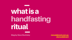 What is a Handfasting ritual?