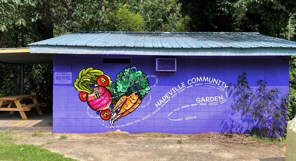 Hapeville Community Garden Mural