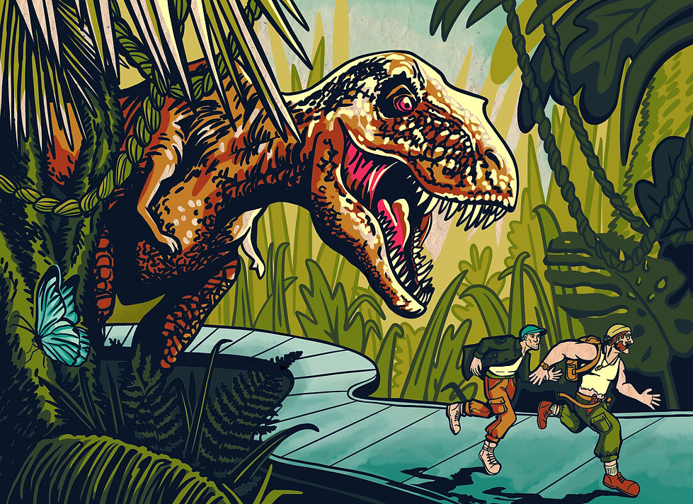 the chase illustration 