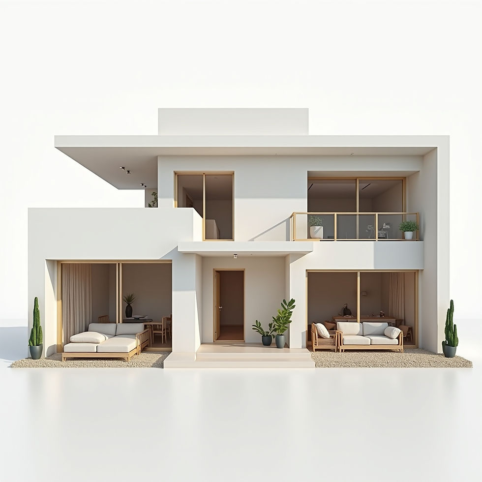 Residencia Familiar Moderna