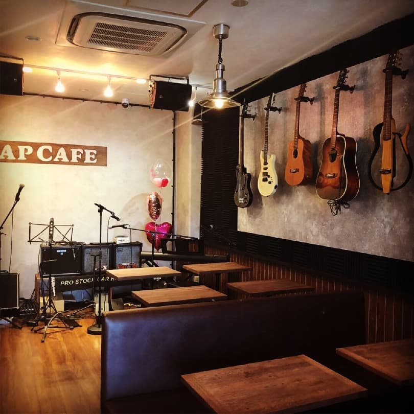 カフェ・ミュージックバー内装工事