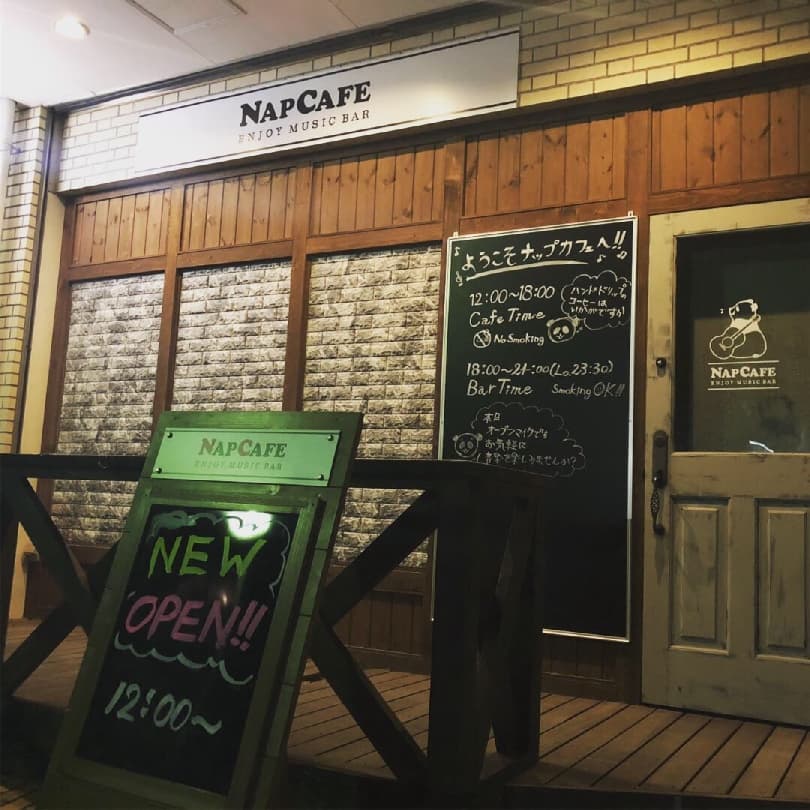 カフェ・ミュージックバー内装工事の施工写真