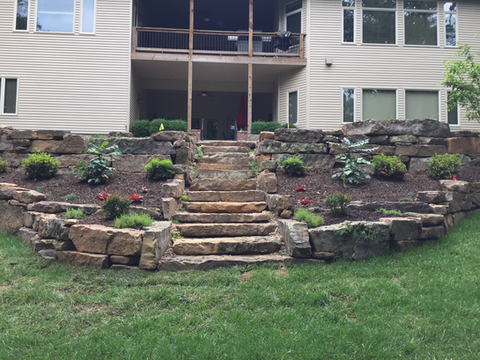Stone Stairs