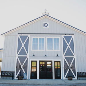 Modern Barn-Style Building