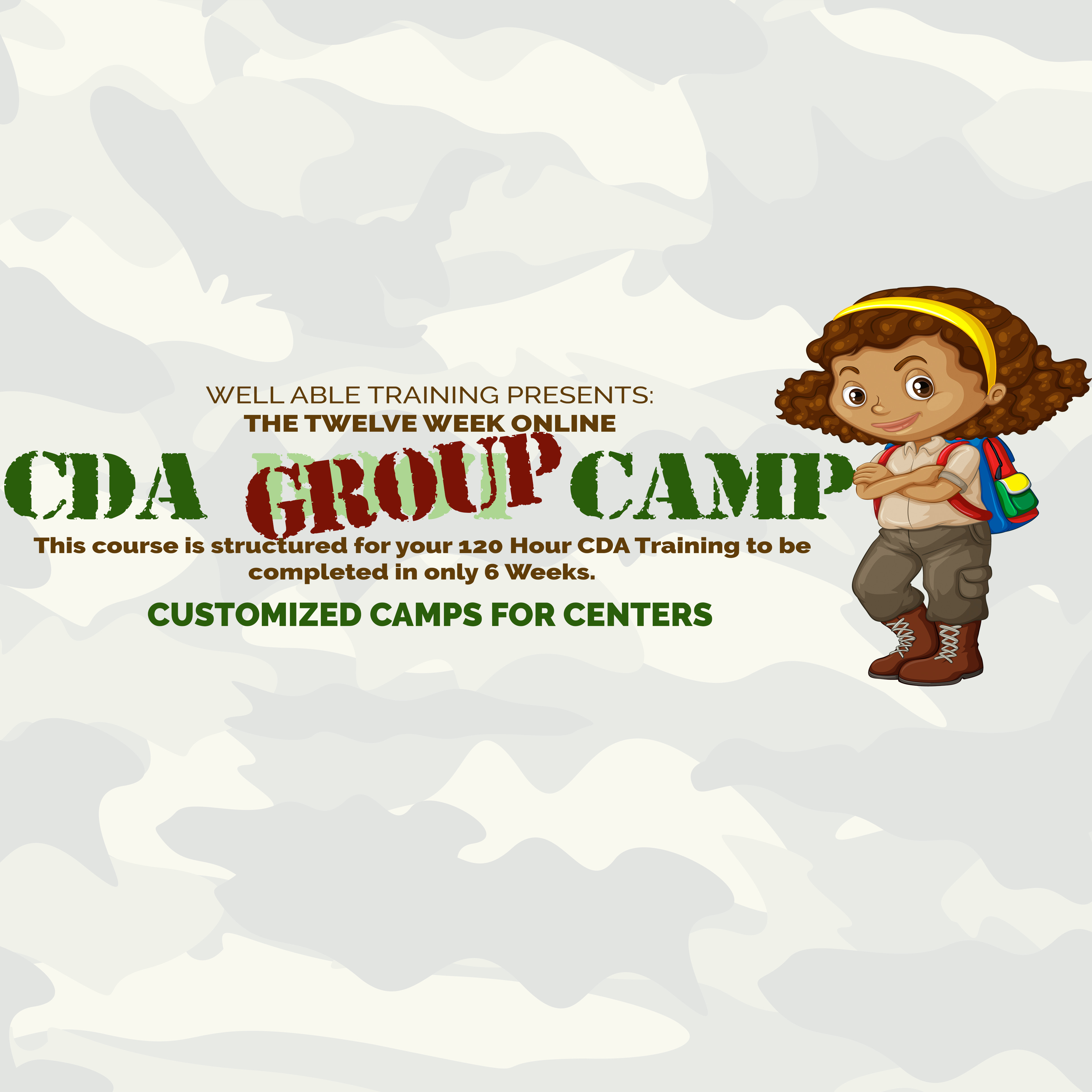 CDA Group Camp (5+ team members)
