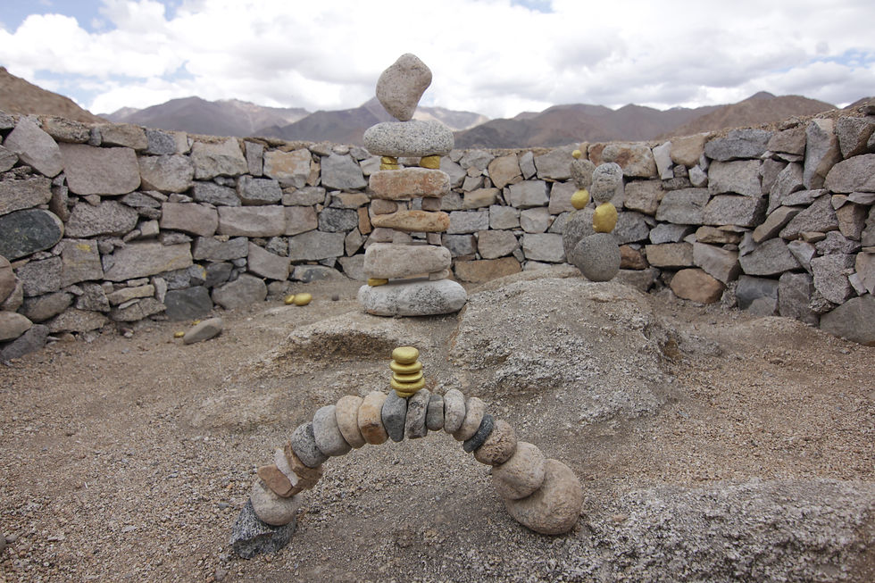 Sacred Place Anayat Ali, Kargil, Ladakh, India