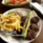 Köfte Izgara menü(porsiyon)