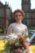county brides cover shoot