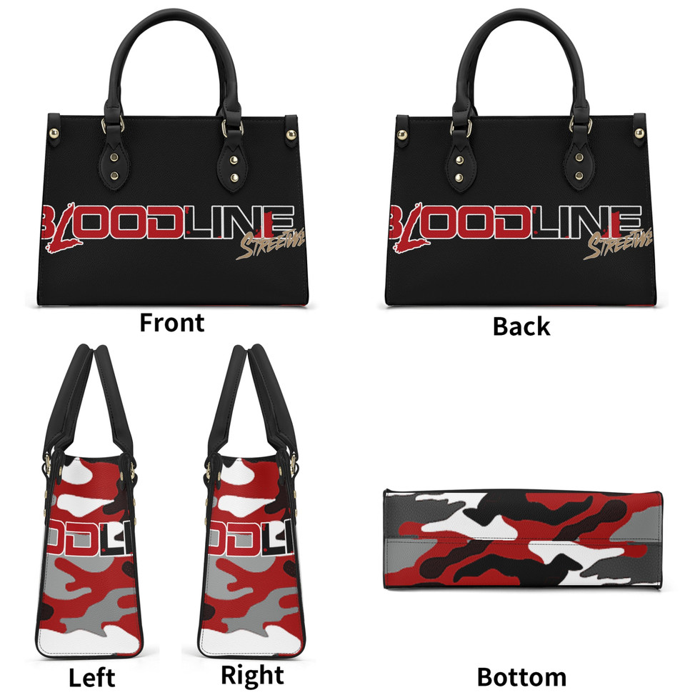 BloodLine Luxury Handbag, Black