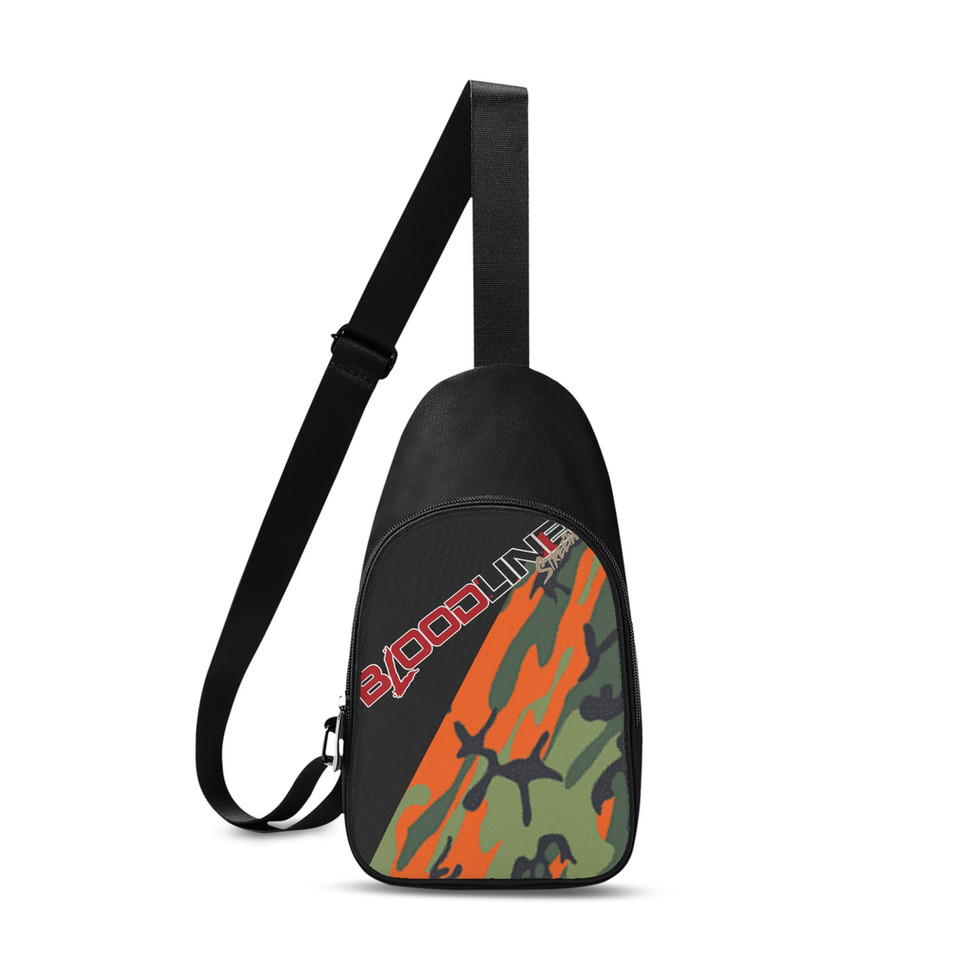 BloodLine Chest Bag, orange