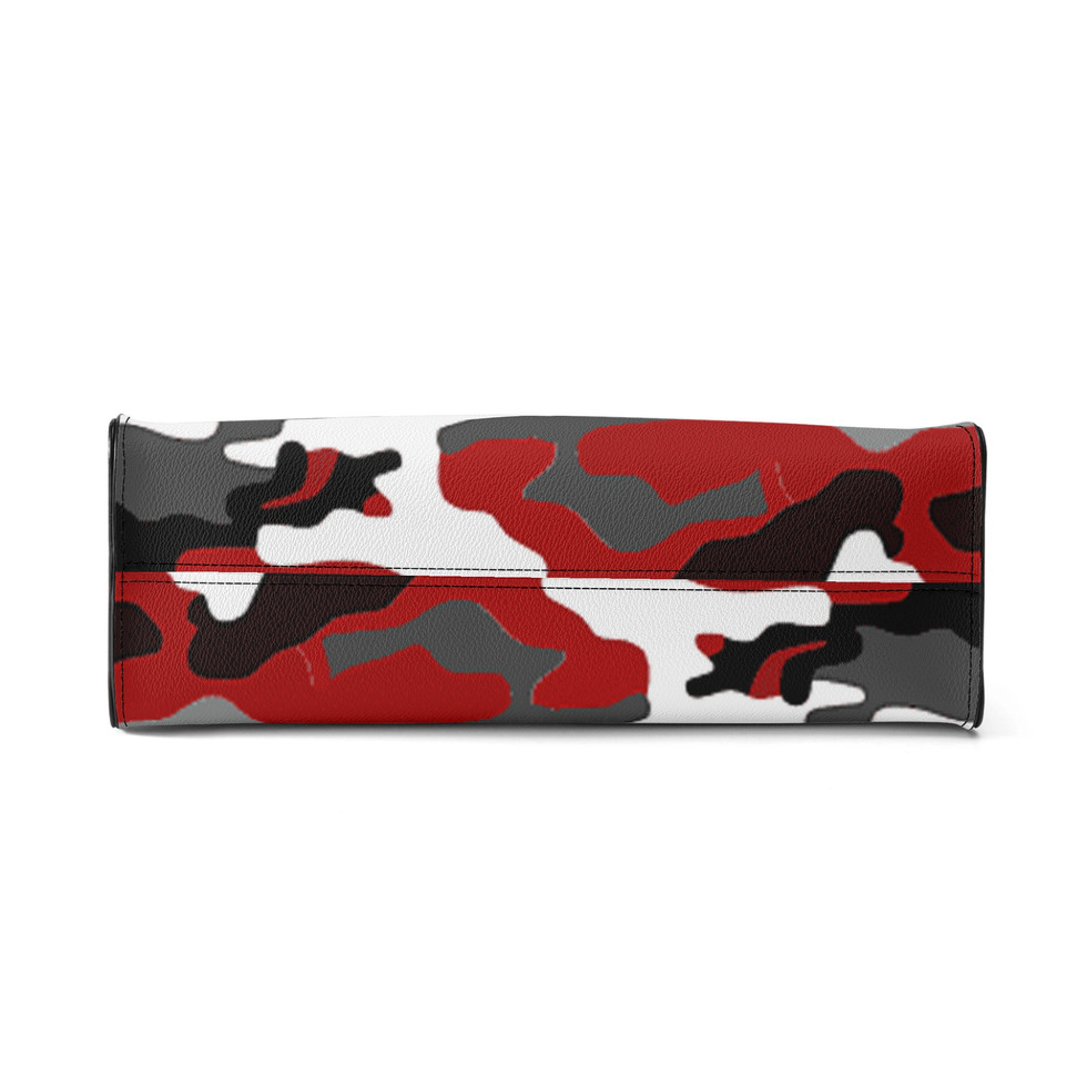 BloodLine Luxury Handbag, red camo