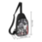 BloodLine King Jr., Chest Bag