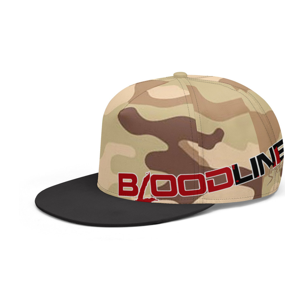 BloodLine, Brown Camo Hat