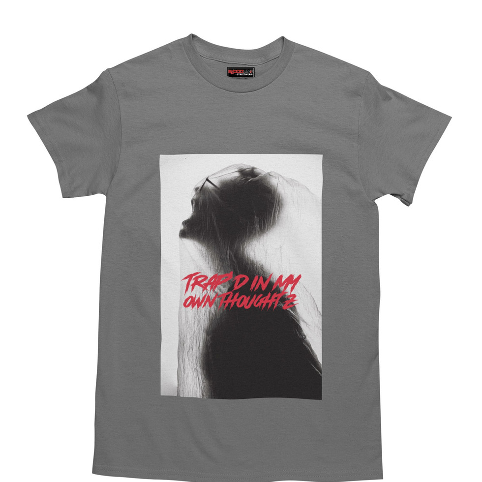 Trap'd In My Own Thoughtz, charcoal