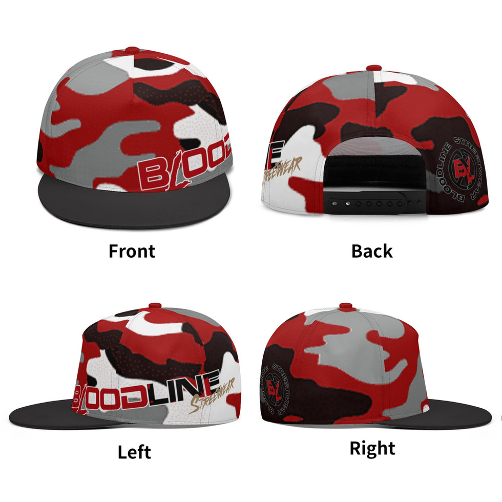 BloodLine, Red Camo Hat