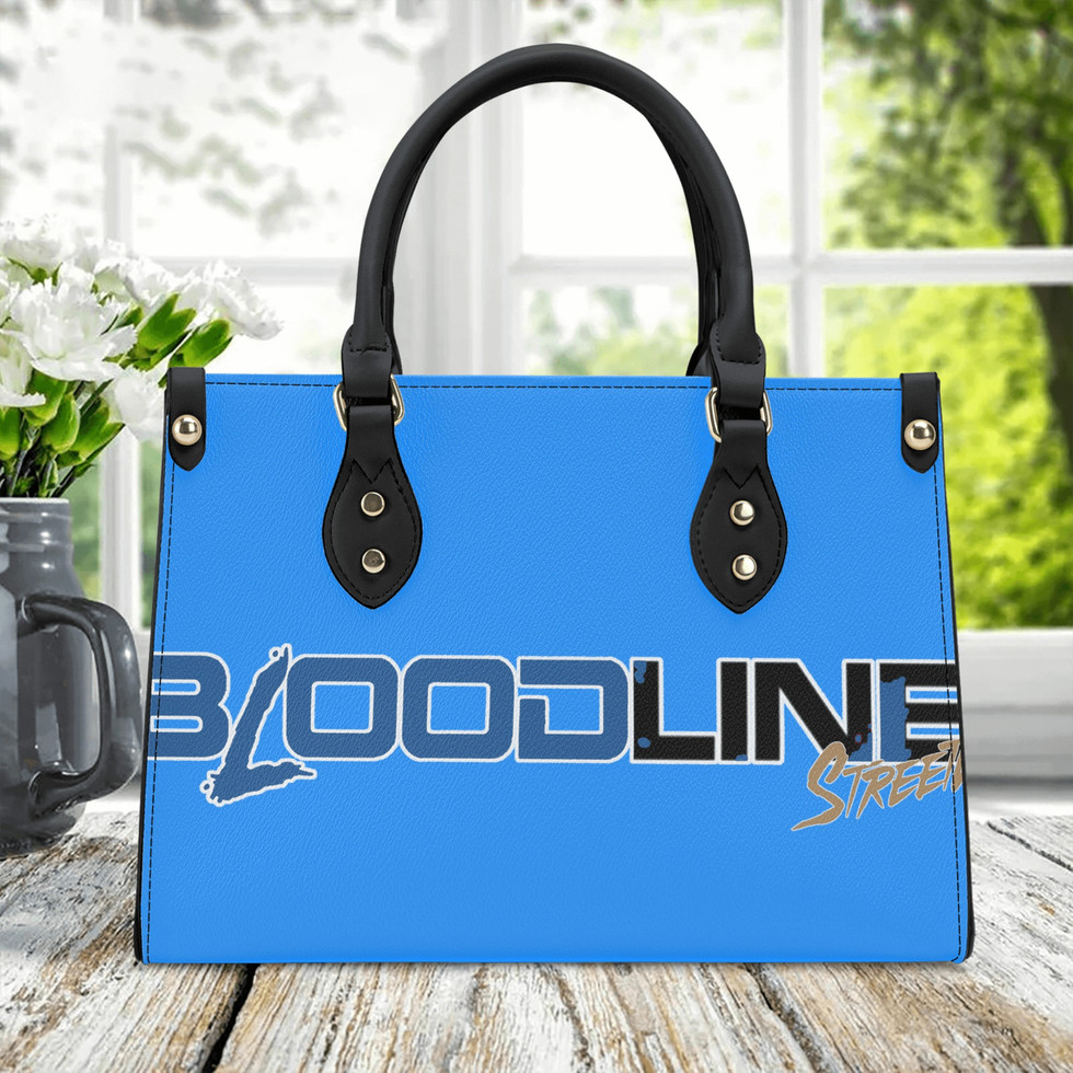 BloodLine Luxury Handbag, Blue