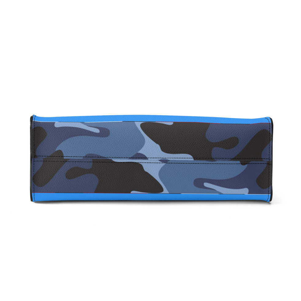 BloodLine Luxury Handbag, Blue