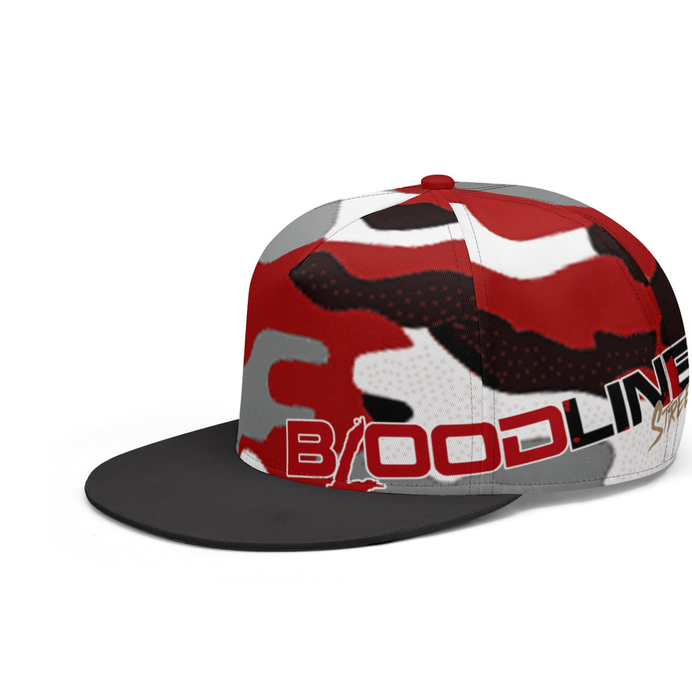BloodLine, Red Camo Hat