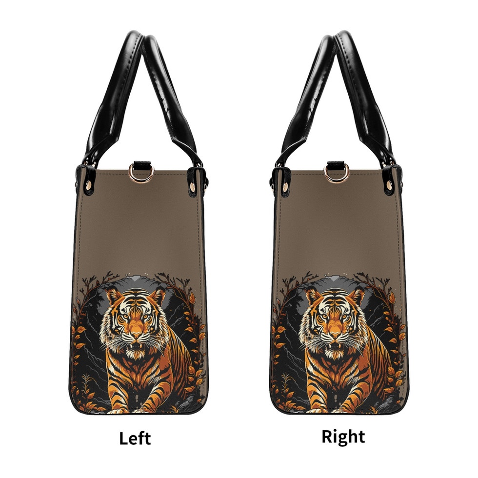 Luxury Top Grain Leather Handbag