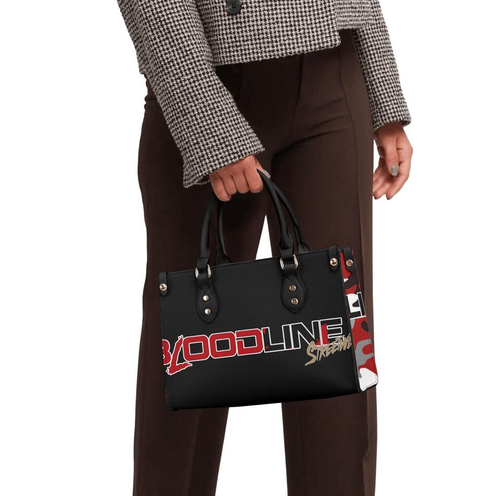 BloodLine Luxury Handbag, Black
