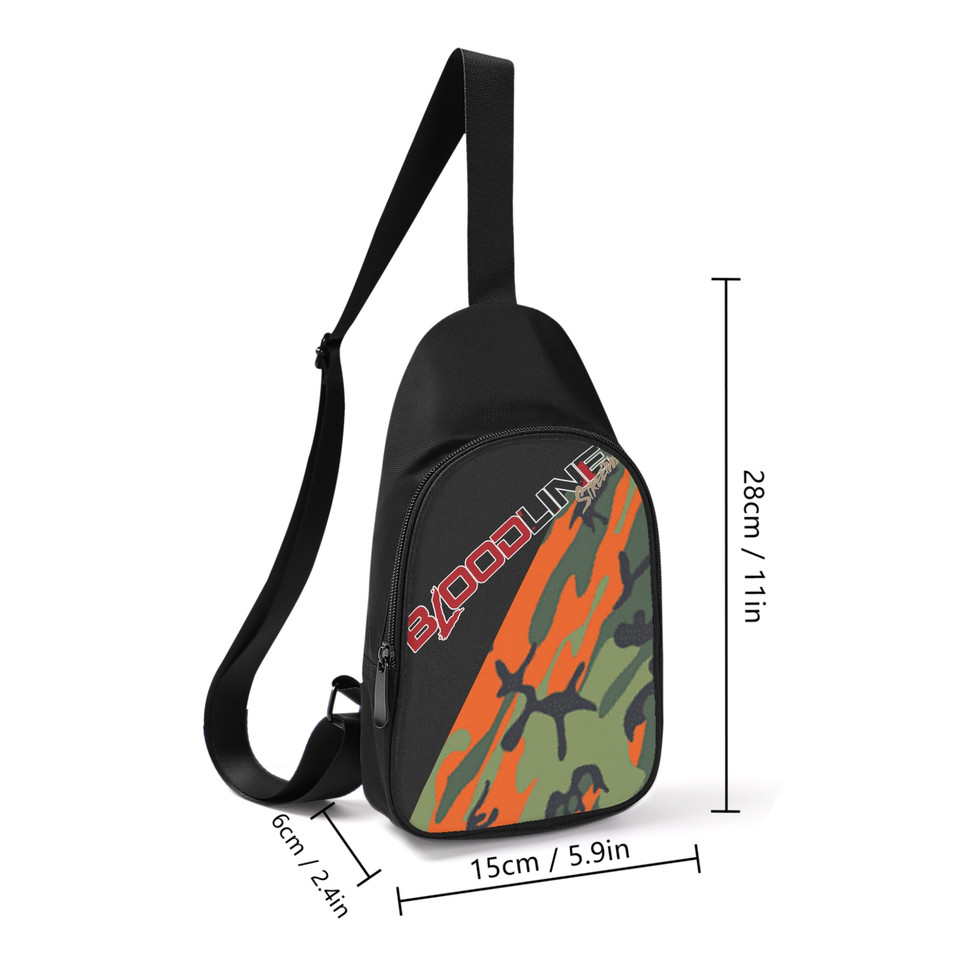 BloodLine Chest Bag, orange