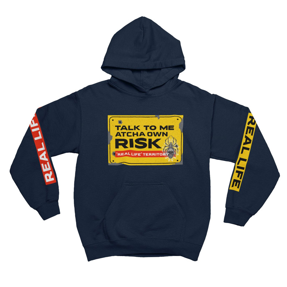 Atcha Own Risk, Hoodie