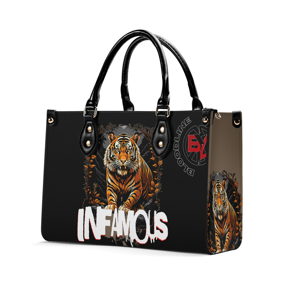 Luxury Top Grain Leather Handbag