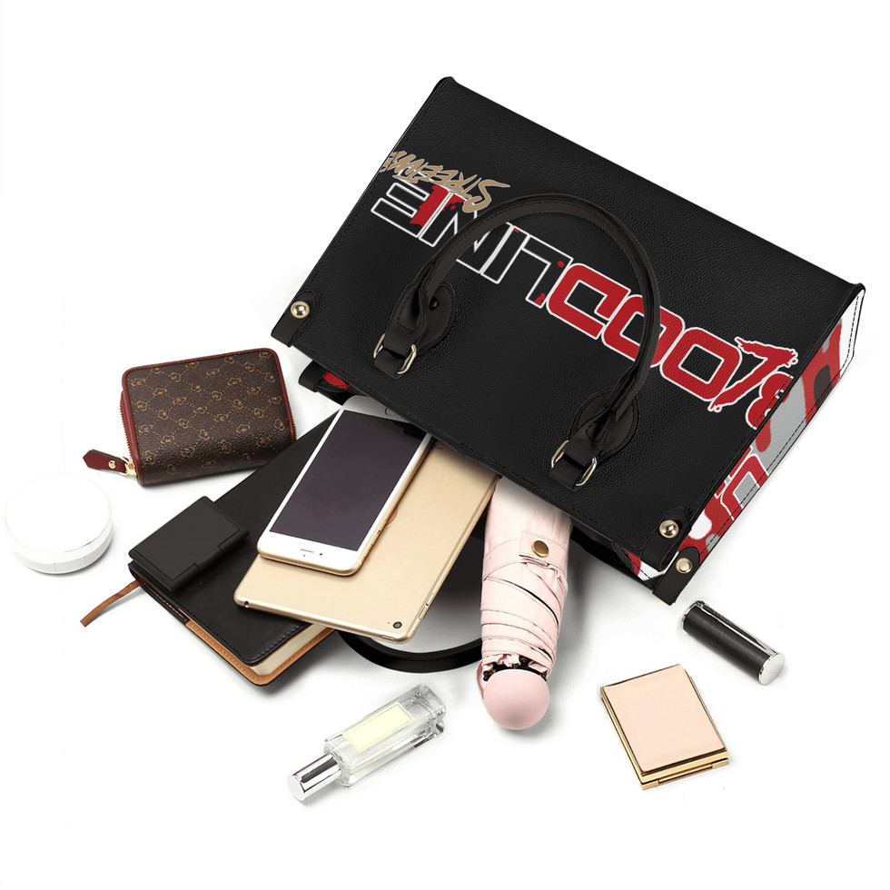BloodLine Luxury Handbag, Black
