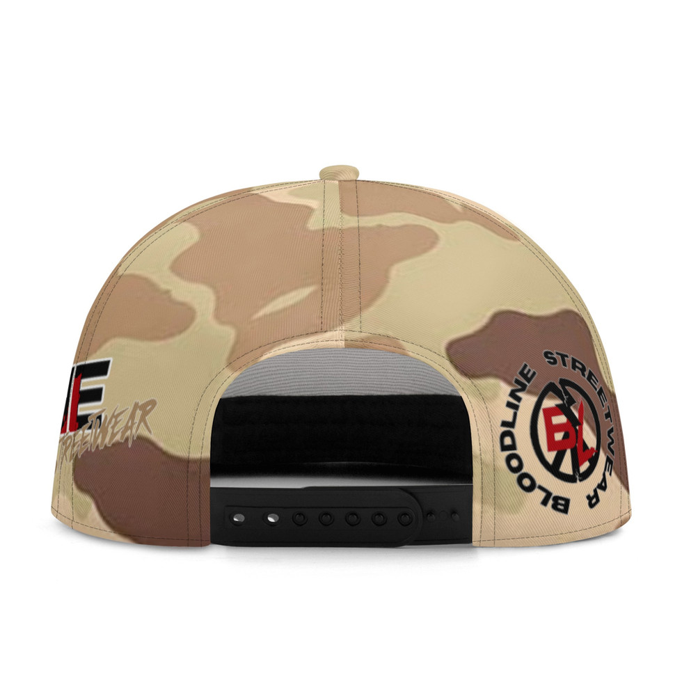BloodLine, Brown Camo Hat