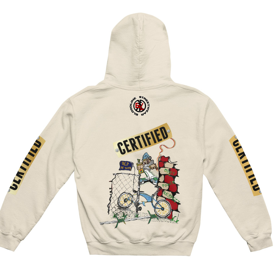 Certified Help, Hoodie f/b