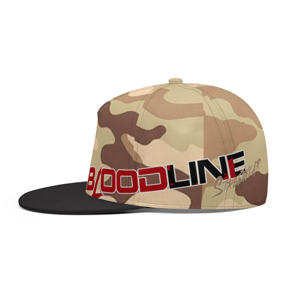 BloodLine, Brown Camo Hat