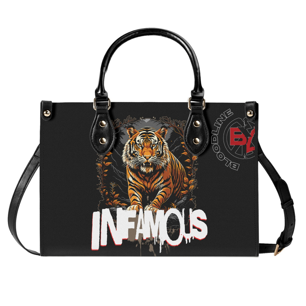 Luxury Top Grain Leather Handbag