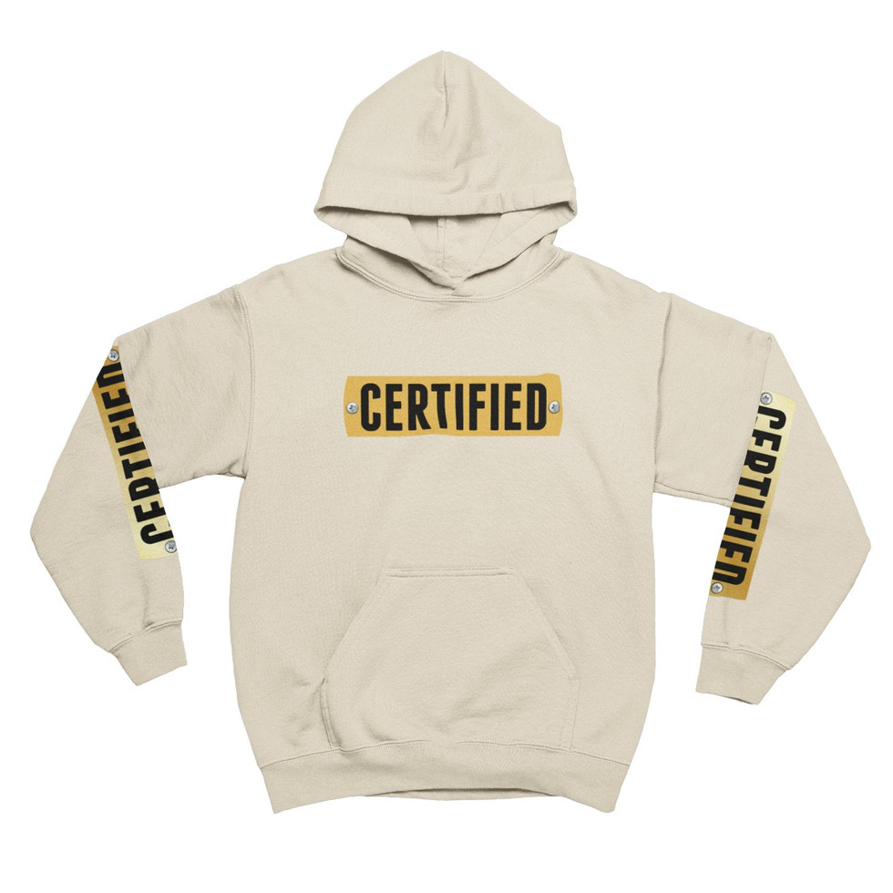 Certified Help, Hoodie f/b