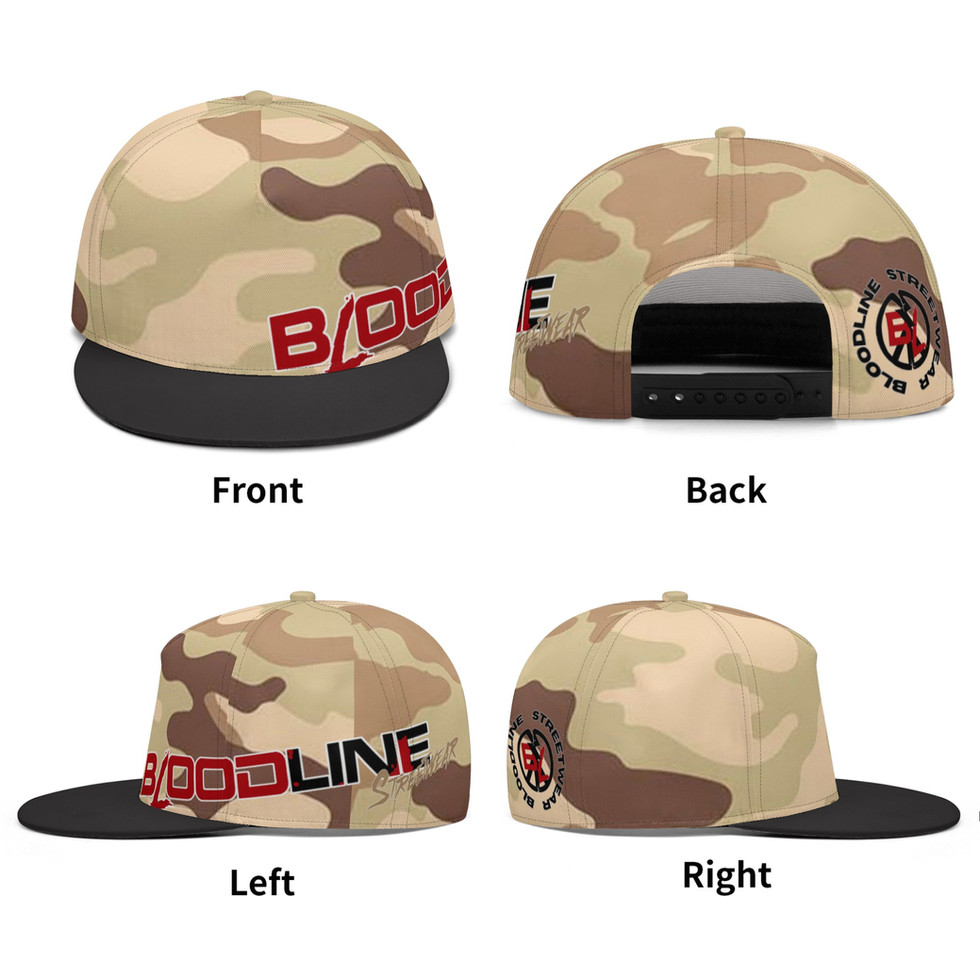 BloodLine, Brown Camo Hat