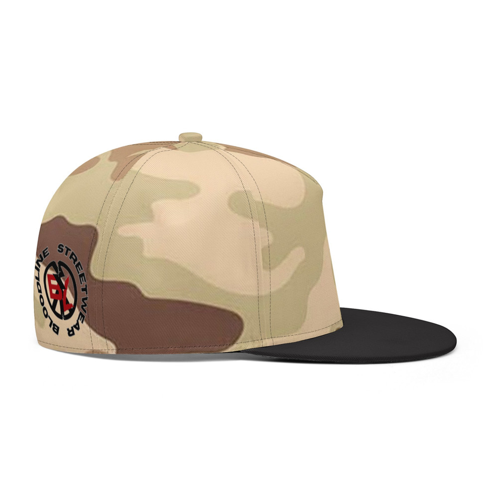 BloodLine, Brown Camo Hat