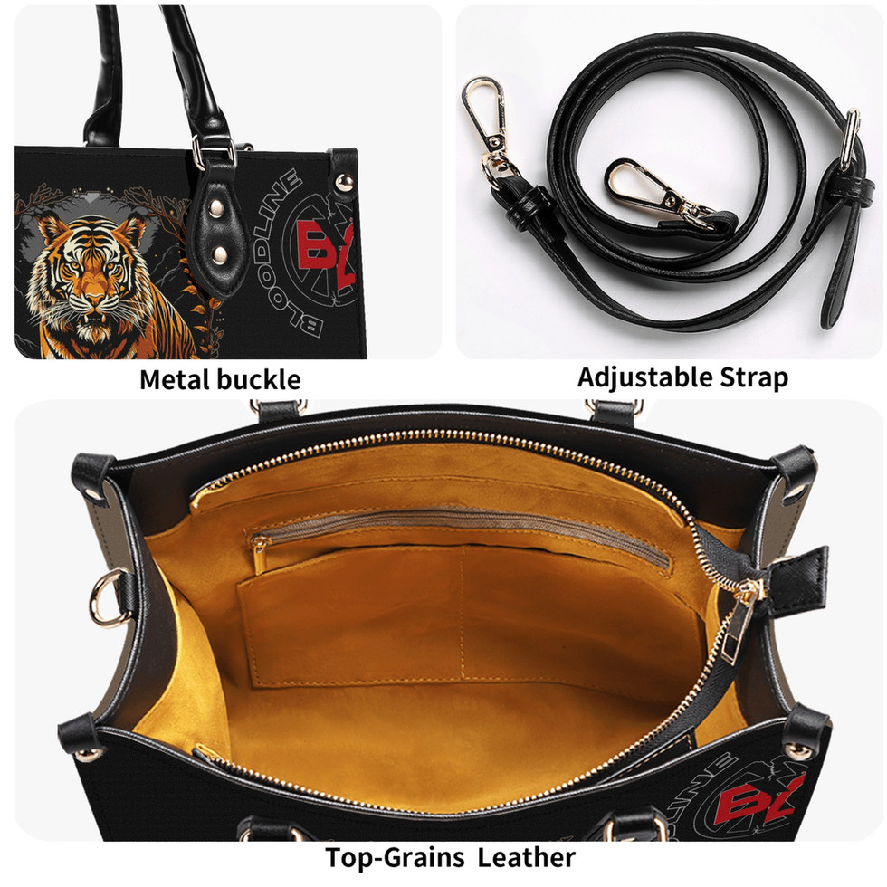Luxury Top Grain Leather Handbag