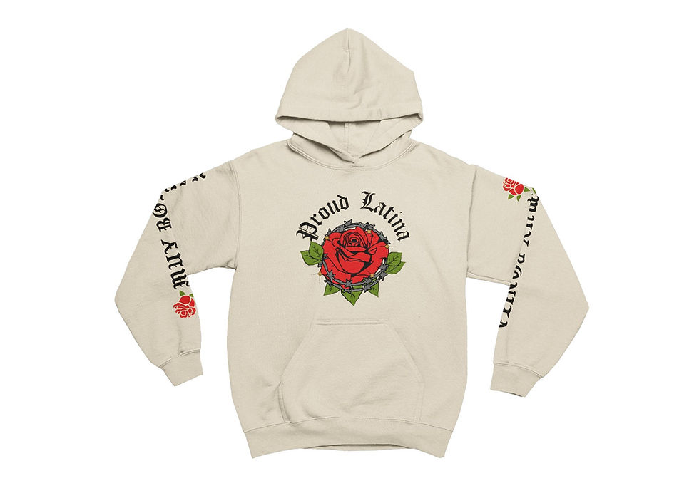 Proud Latina, Hoodie
