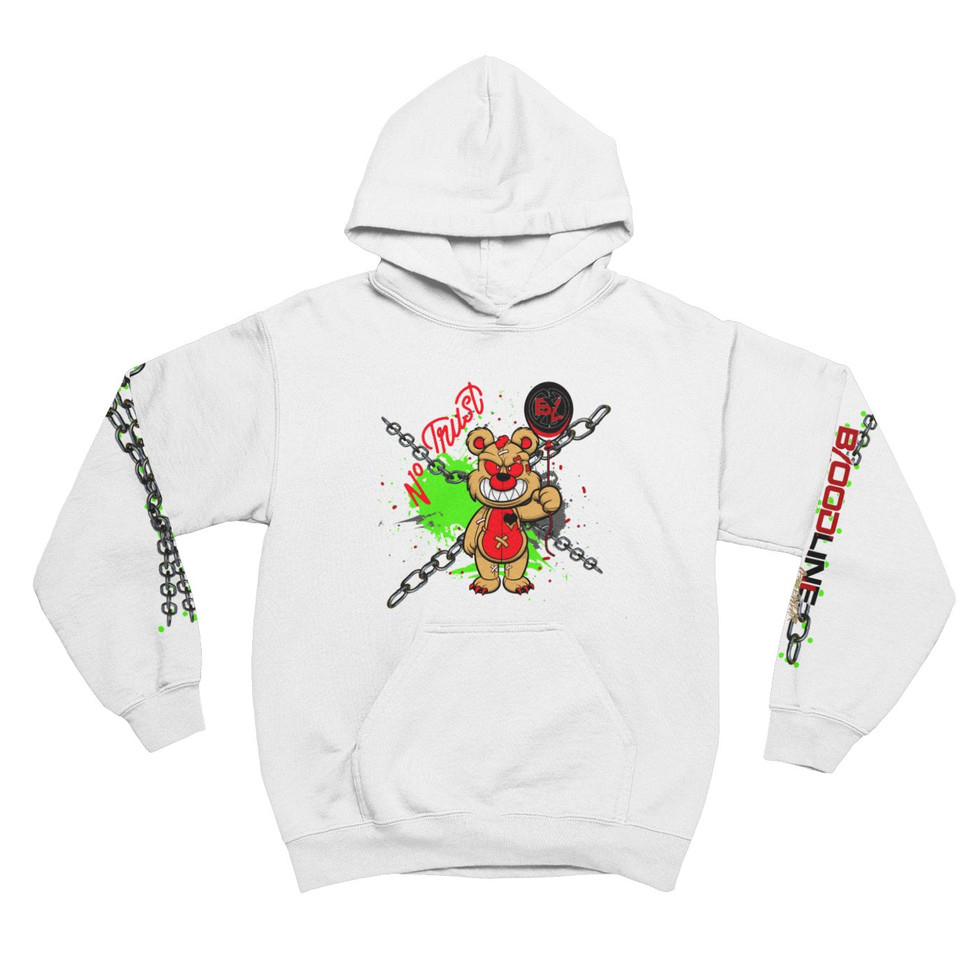 No Trust Hoodie
