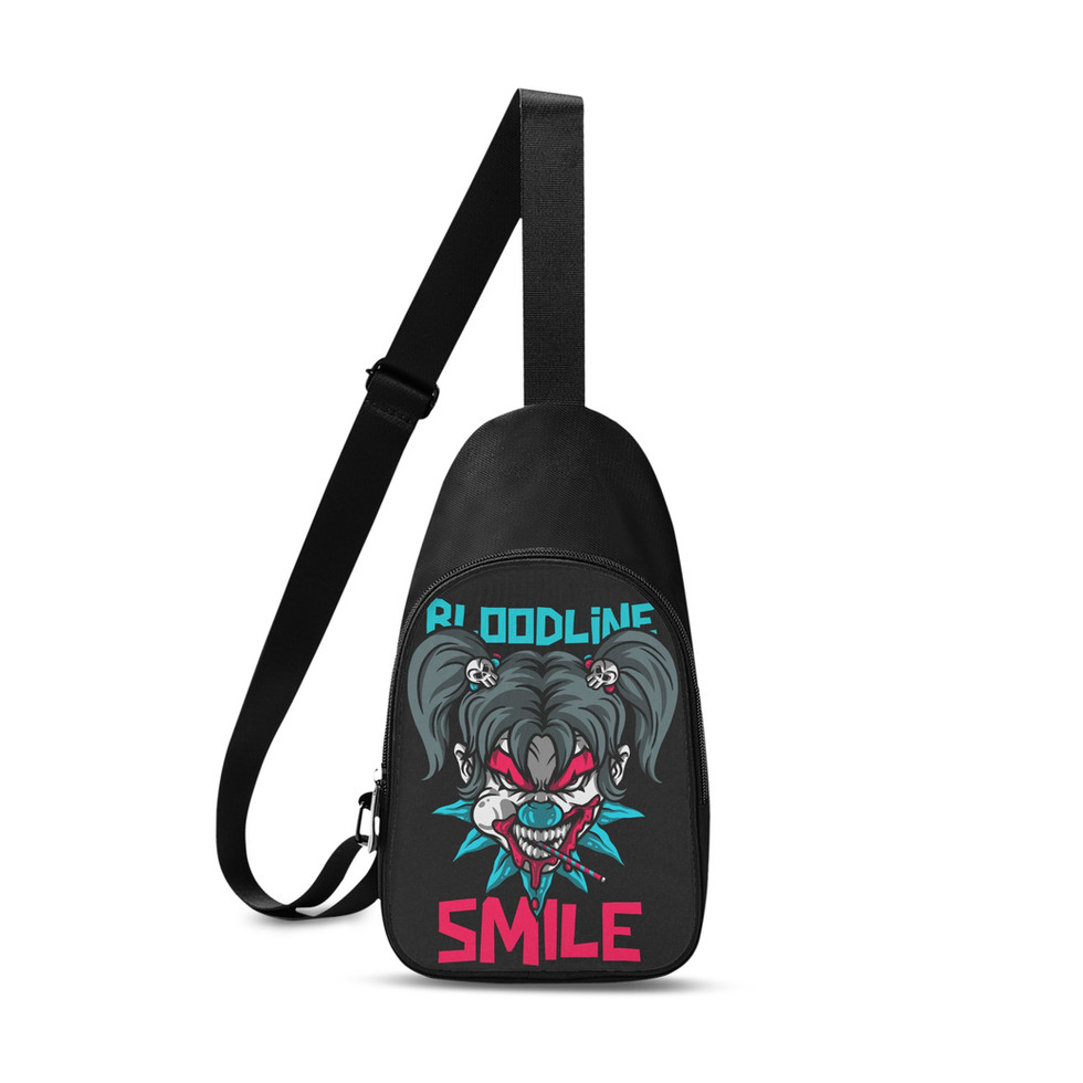 BloodLine Chest Bag, Smile