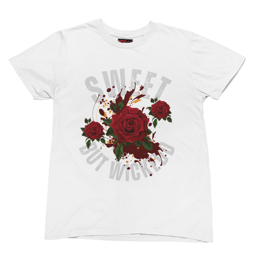 Sweet But Wickedd, white