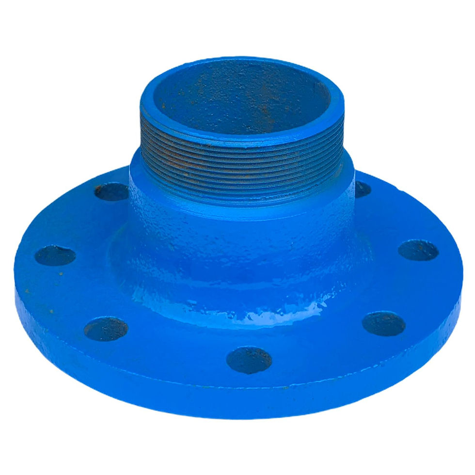 Thumbnail: D.I Thread Flange Adaptor