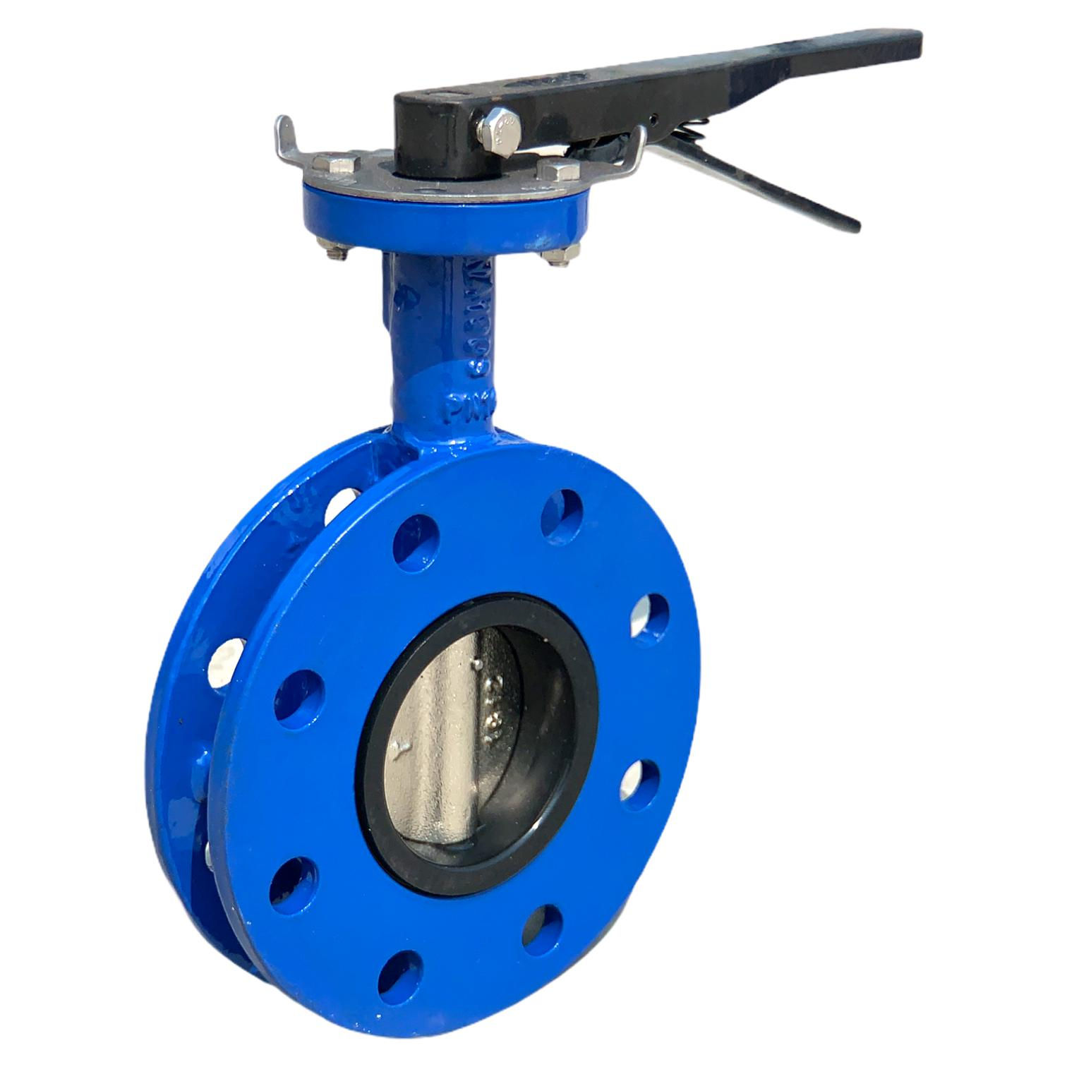 D.I U-Section Butterfly Valve
