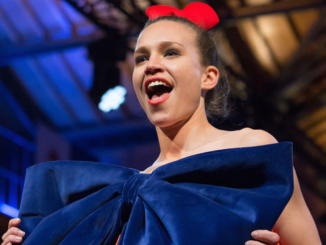 Use every situation as an opportunity | Almost dying and losing my leg to strutting upon catwalks