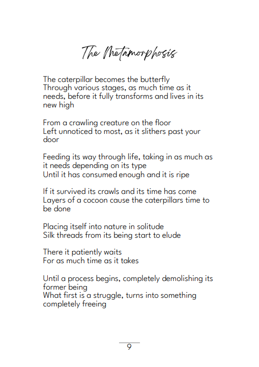 Thumbnail: A Human Metamorphosis Hardcover