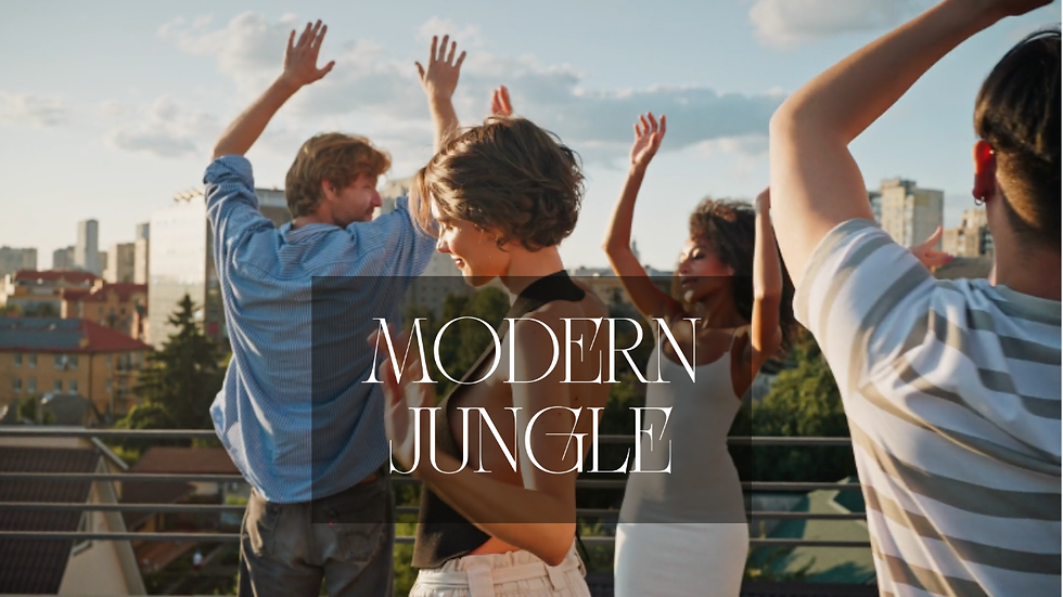 MODERN JUNGLE DAYTIME DANCE EXPERIENCE
