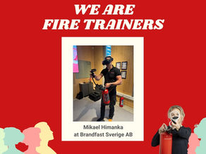 🔥WE ARE FIRE TRAINERS🔥- Mikael Himanka