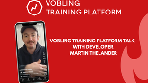 Martin Thelander Vobling Training Platform