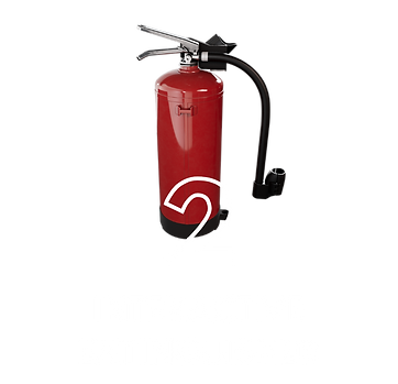 interactive extinguisher