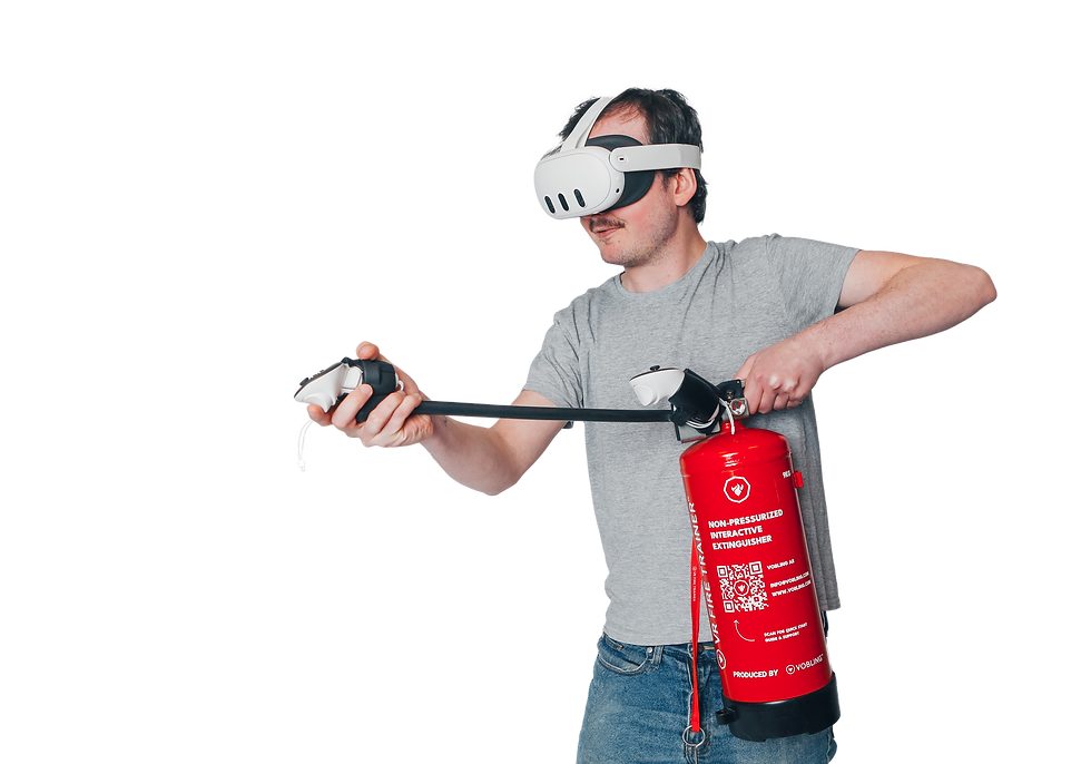 VR EXTINGUISHER TRAINING