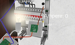 Realistic electrical simulation